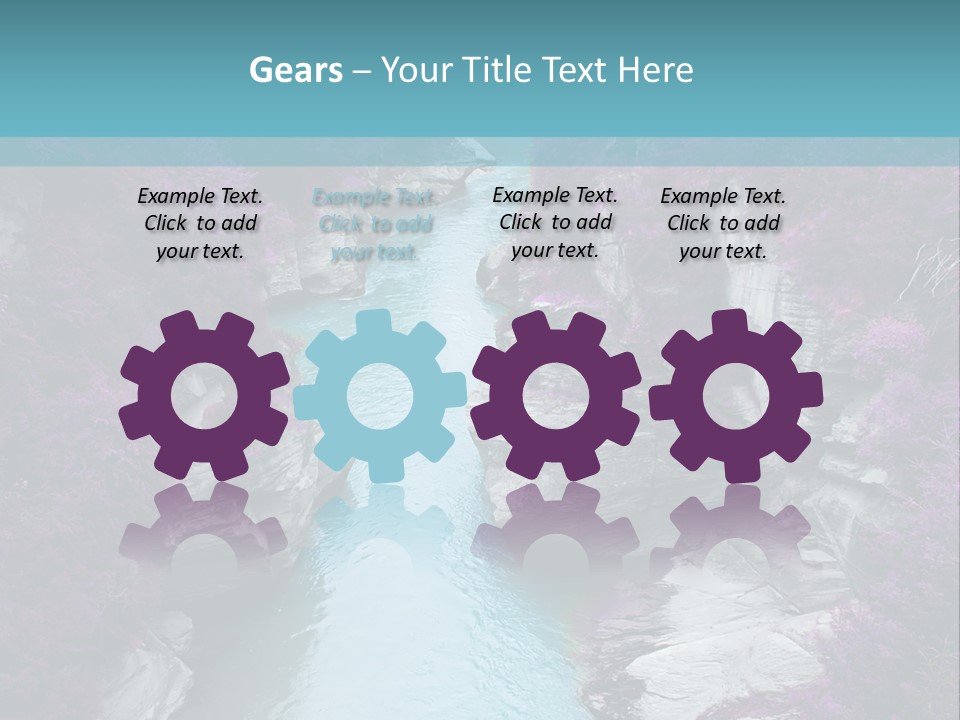 Natural Spring Imagine PowerPoint Template