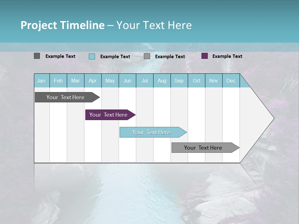 Natural Spring Imagine PowerPoint Template
