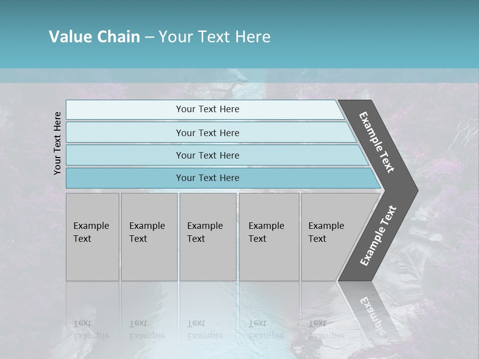 Natural Spring Imagine PowerPoint Template