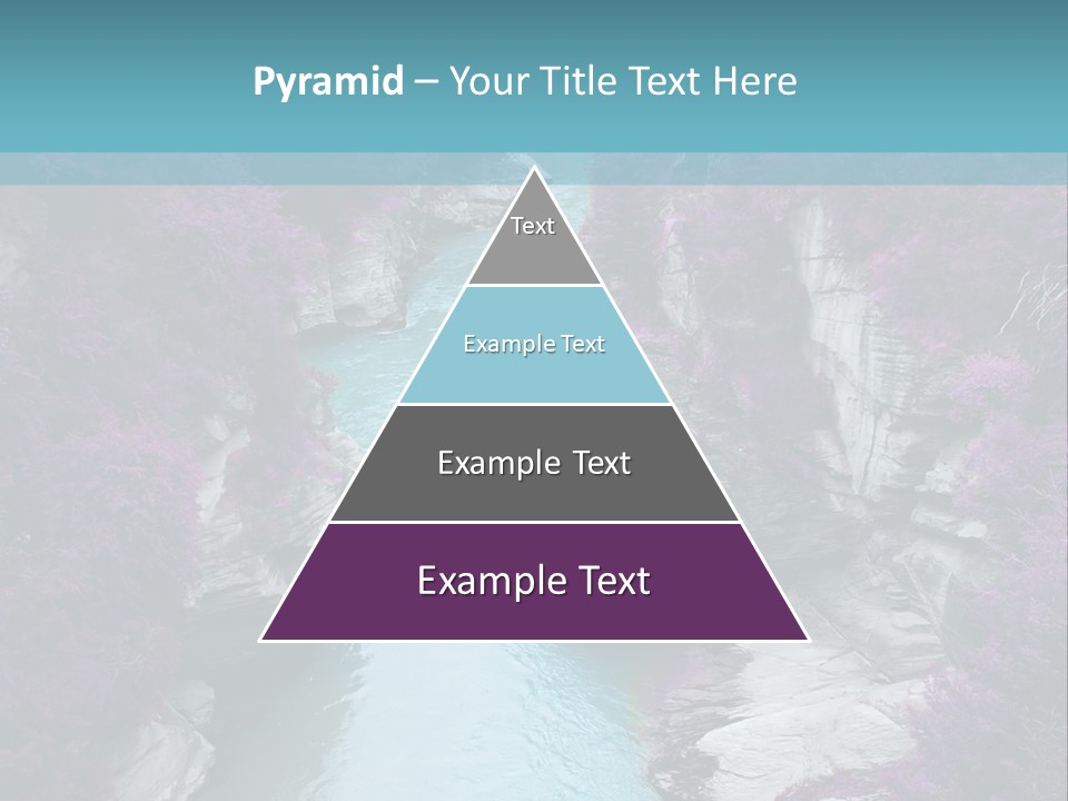 Natural Spring Imagine PowerPoint Template