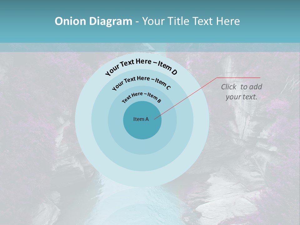 Natural Spring Imagine PowerPoint Template