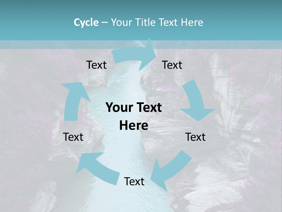 Natural Spring Imagine PowerPoint Template