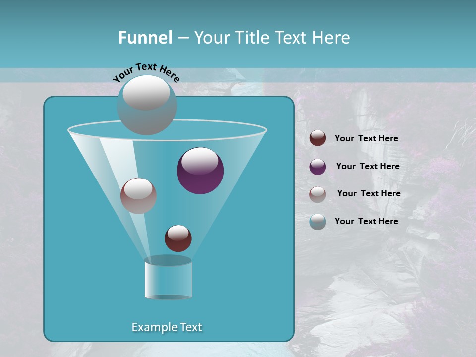 Natural Spring Imagine PowerPoint Template