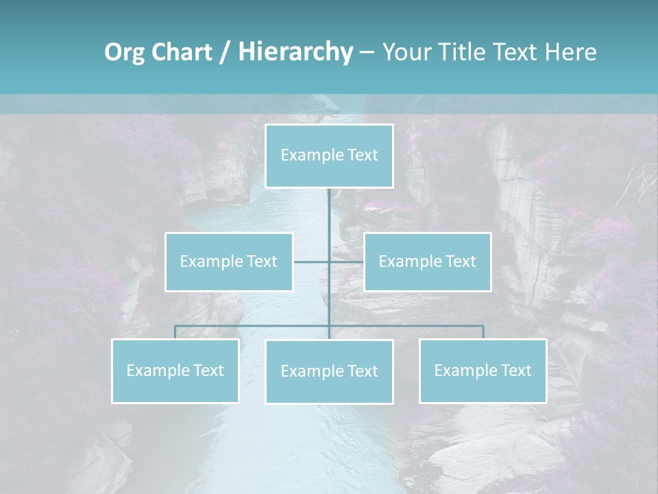 Natural Spring Imagine PowerPoint Template