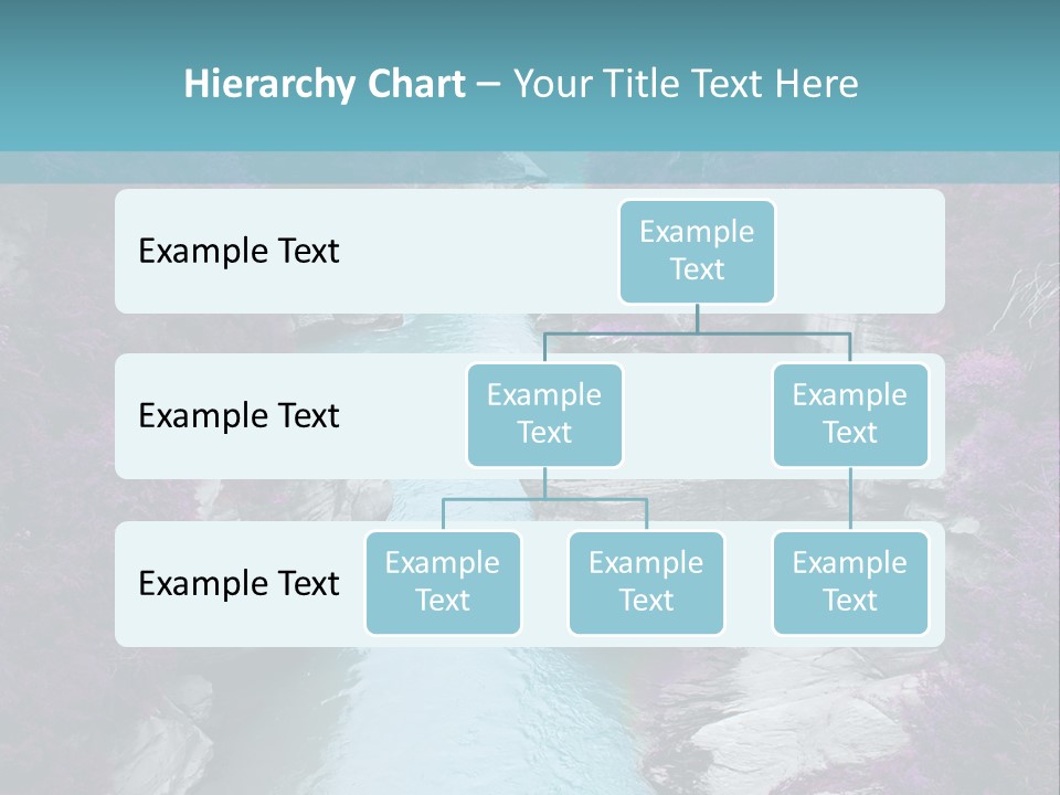 Natural Spring Imagine PowerPoint Template