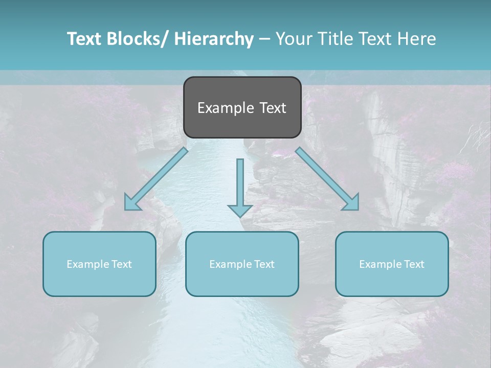 Natural Spring Imagine PowerPoint Template