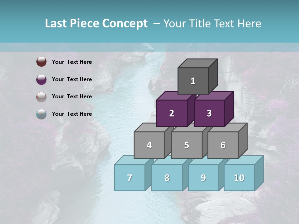 Natural Spring Imagine PowerPoint Template