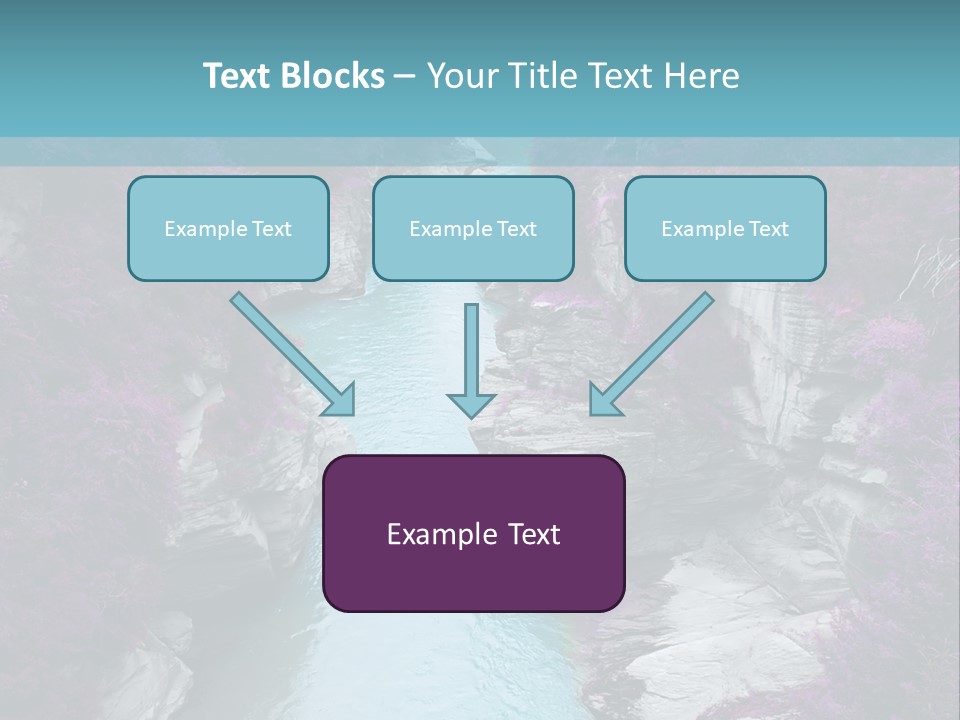 Natural Spring Imagine PowerPoint Template