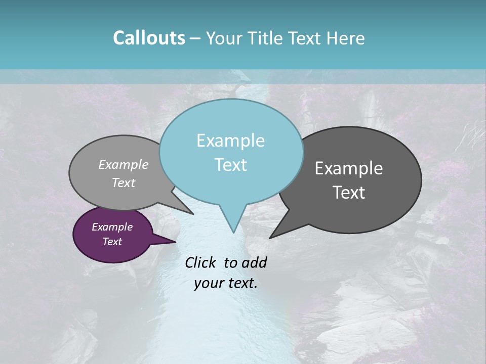 Natural Spring Imagine PowerPoint Template