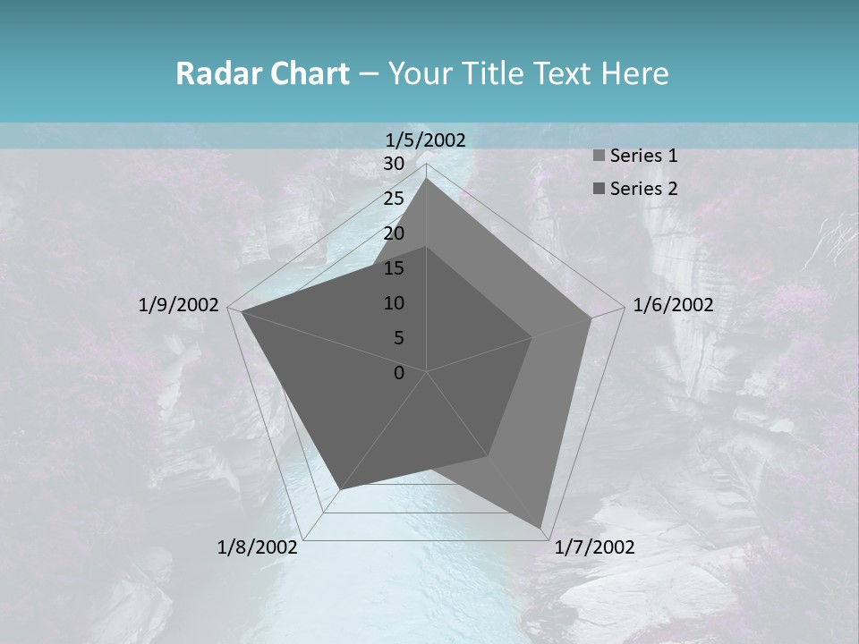Natural Spring Imagine PowerPoint Template
