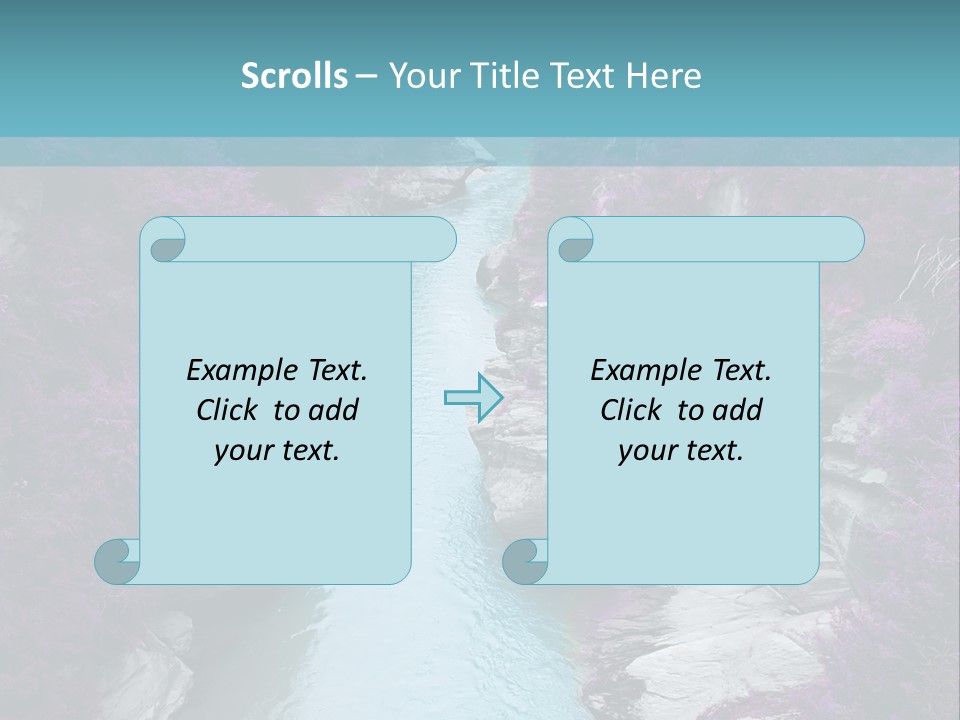 Natural Spring Imagine PowerPoint Template