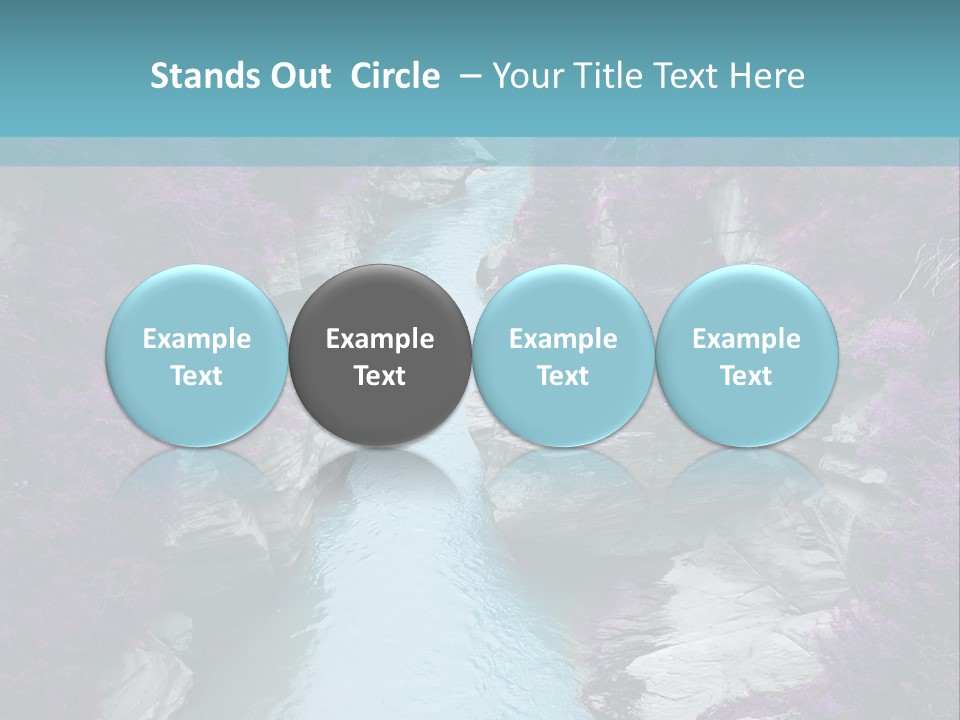 Natural Spring Imagine PowerPoint Template