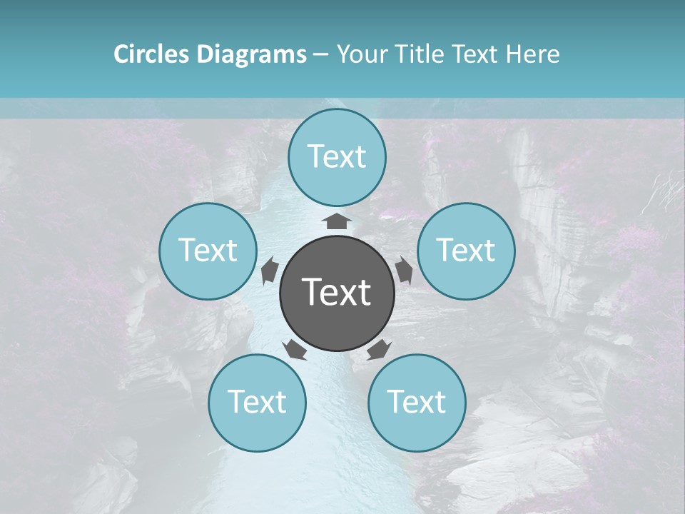 Natural Spring Imagine PowerPoint Template