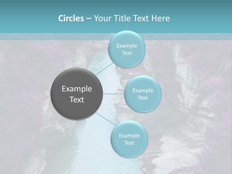 Natural Spring Imagine PowerPoint Template