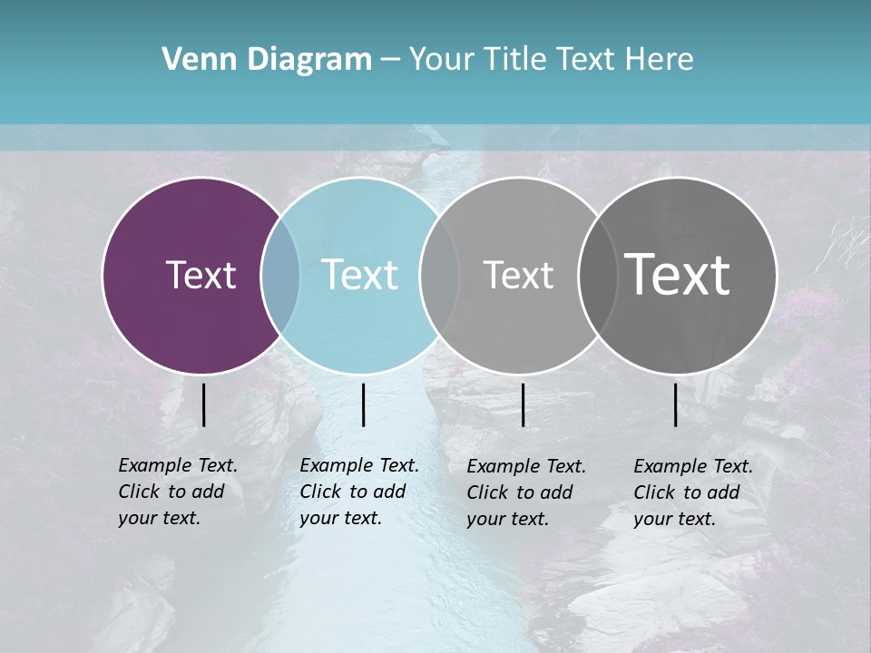 Natural Spring Imagine PowerPoint Template