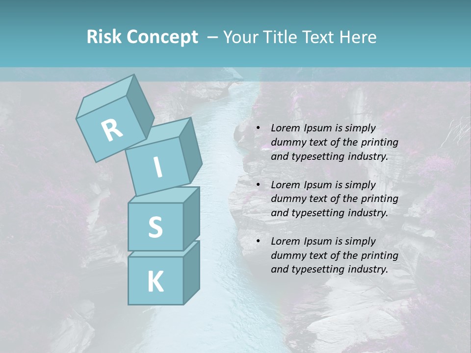 Natural Spring Imagine PowerPoint Template