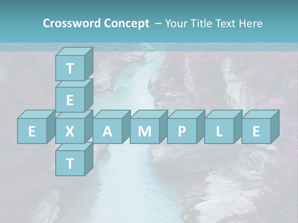 Natural Spring Imagine PowerPoint Template