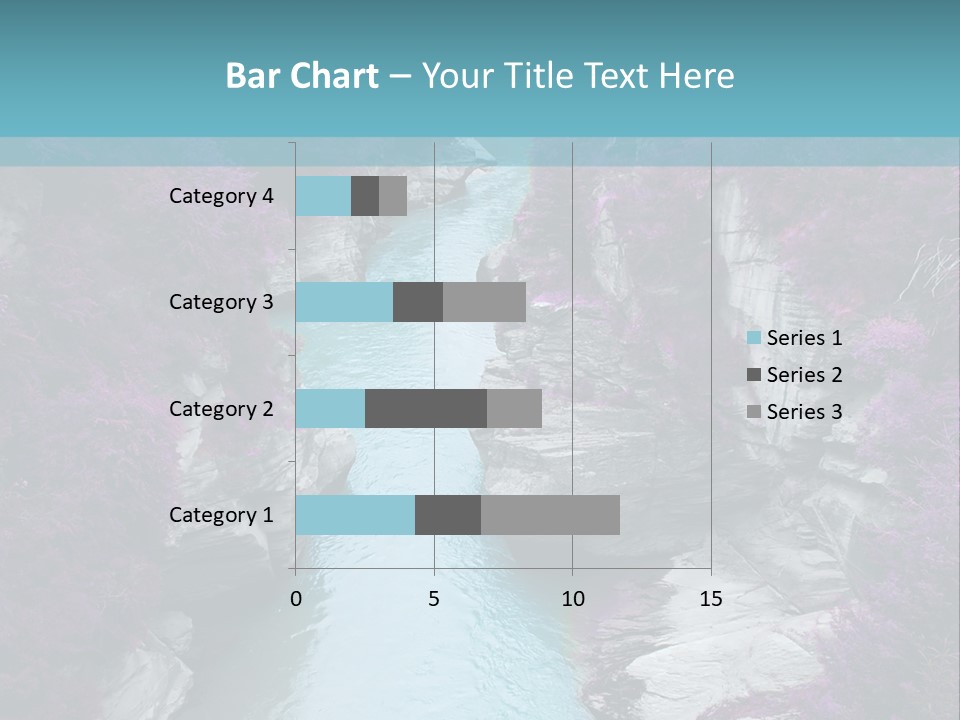 Natural Spring Imagine PowerPoint Template