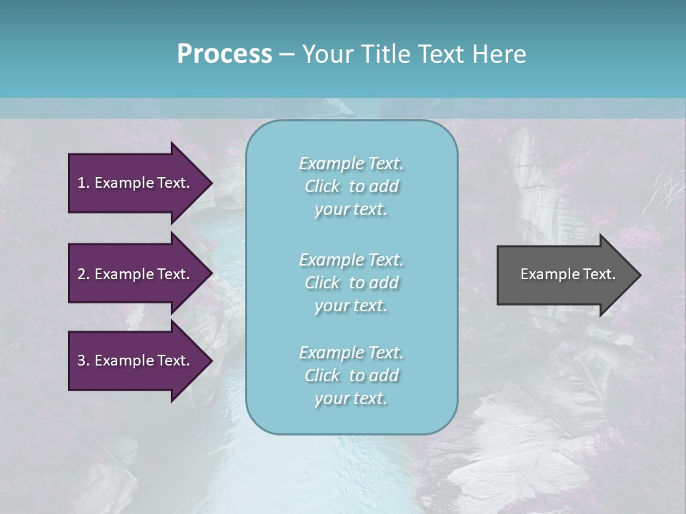 Natural Spring Imagine PowerPoint Template
