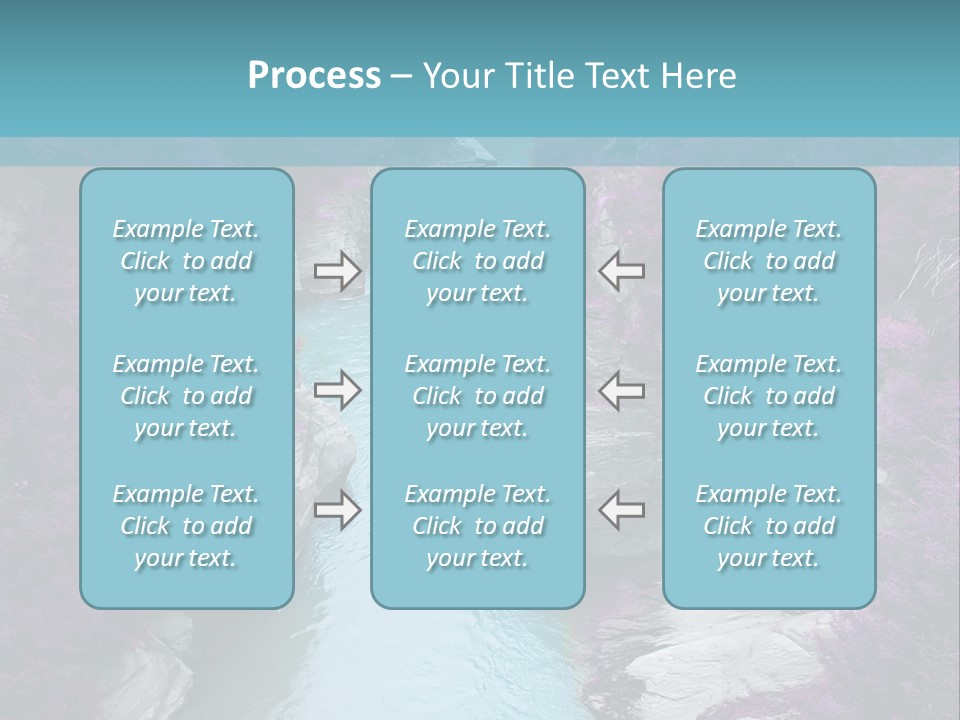 Natural Spring Imagine PowerPoint Template