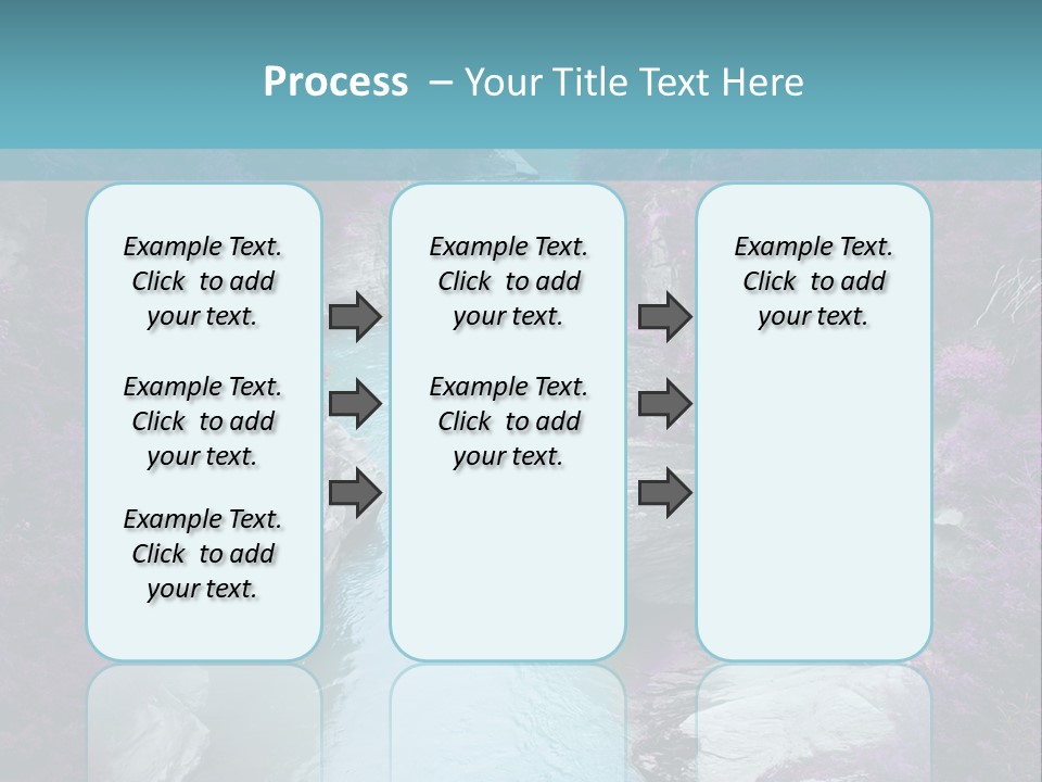 Natural Spring Imagine PowerPoint Template