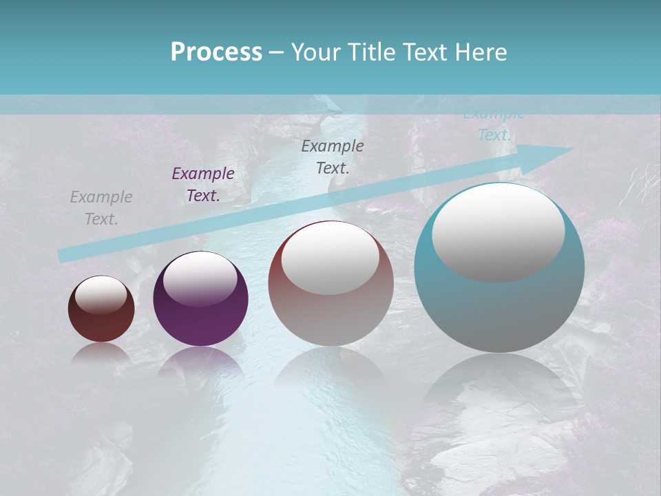Natural Spring Imagine PowerPoint Template
