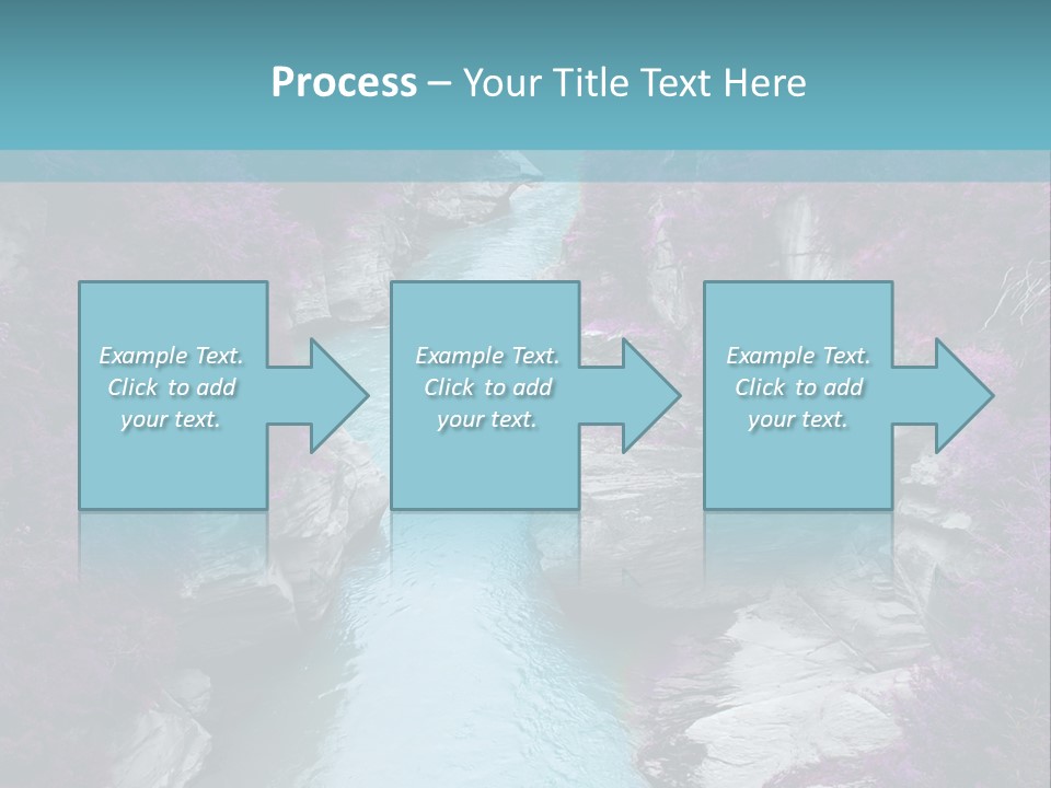Natural Spring Imagine PowerPoint Template