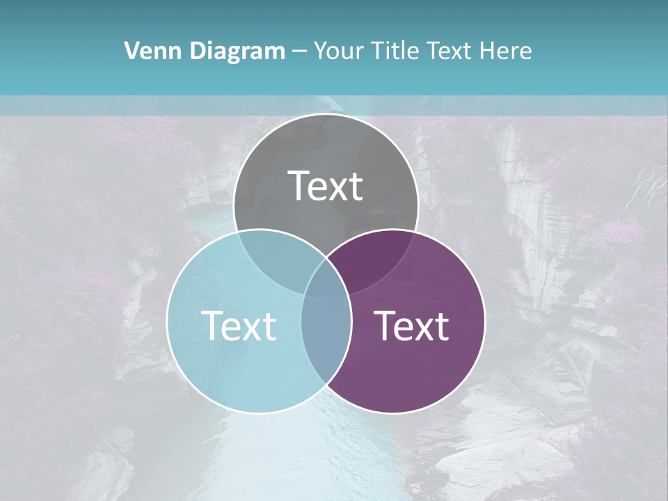 Natural Spring Imagine PowerPoint Template