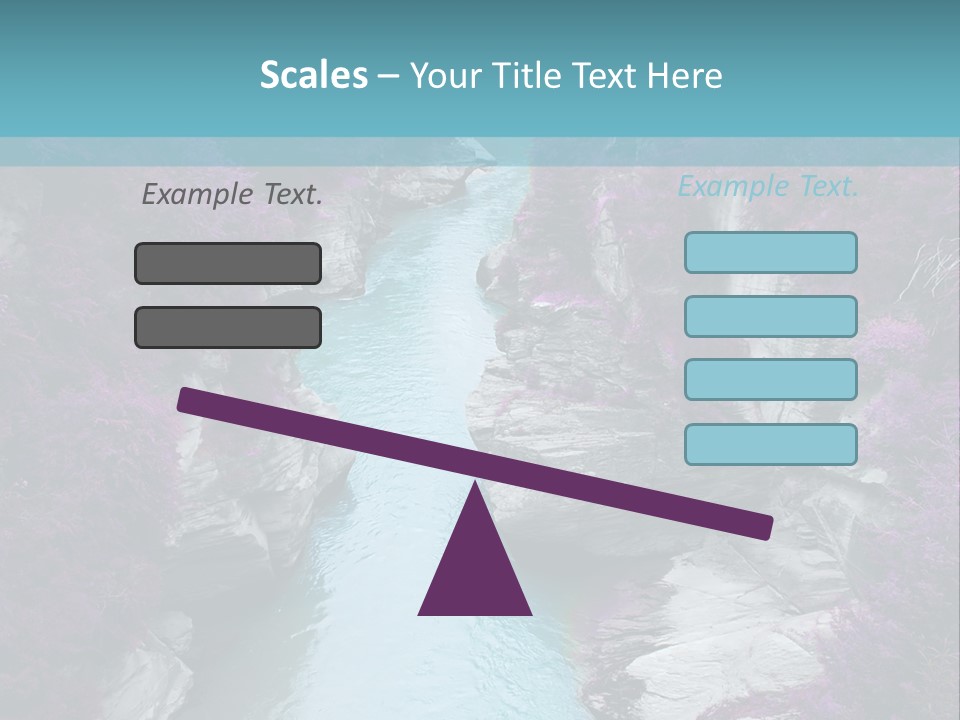 Natural Spring Imagine PowerPoint Template