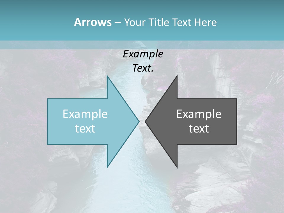 Natural Spring Imagine PowerPoint Template