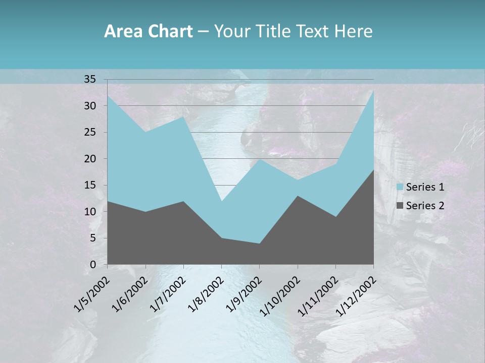 Natural Spring Imagine PowerPoint Template