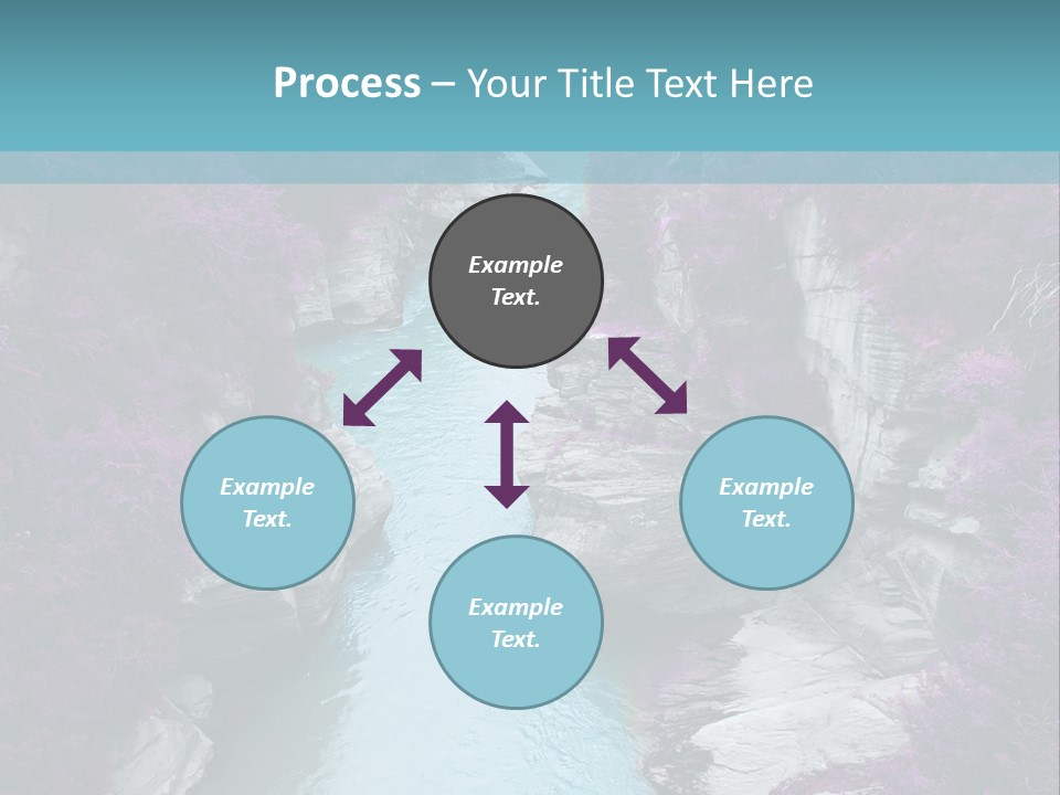 Natural Spring Imagine PowerPoint Template