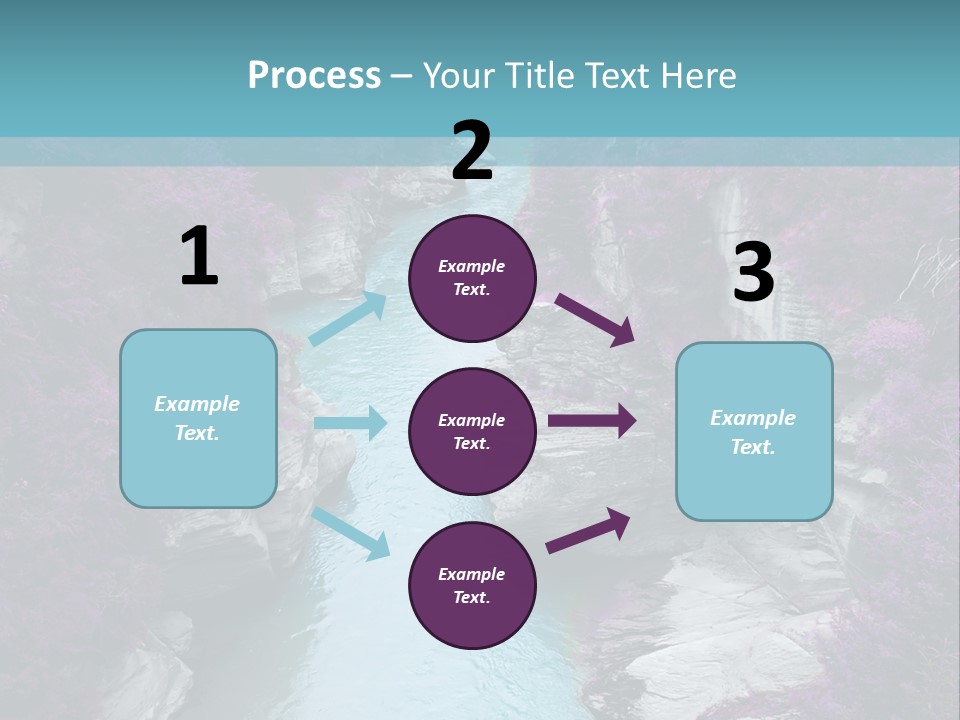 Natural Spring Imagine PowerPoint Template