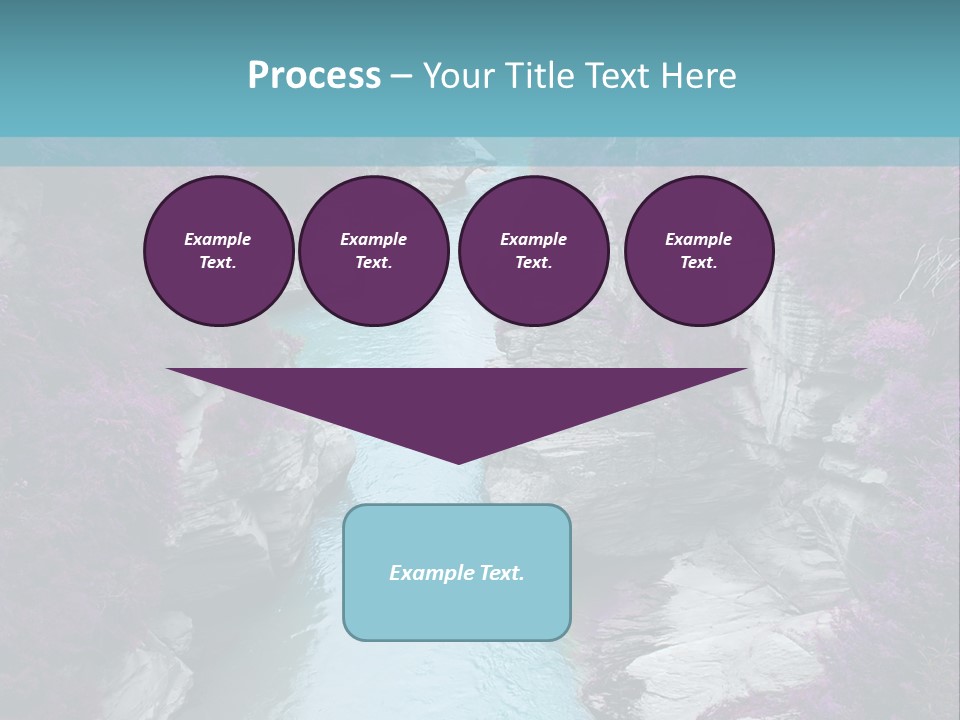 Natural Spring Imagine PowerPoint Template