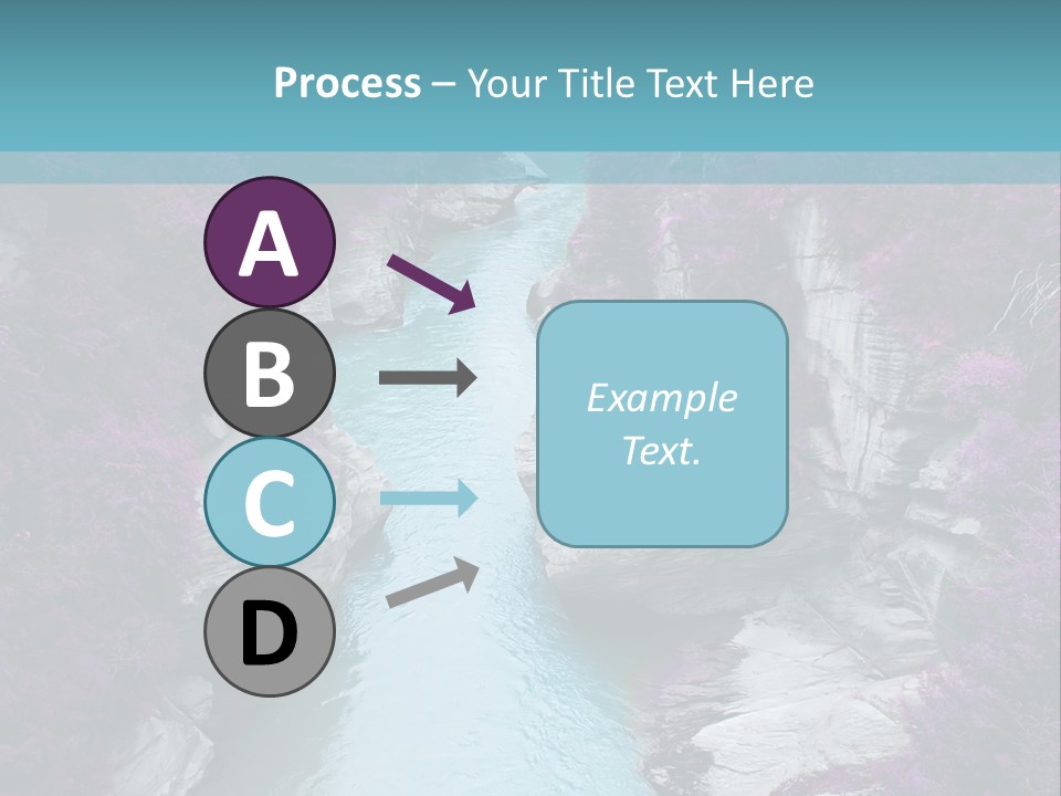 Natural Spring Imagine PowerPoint Template