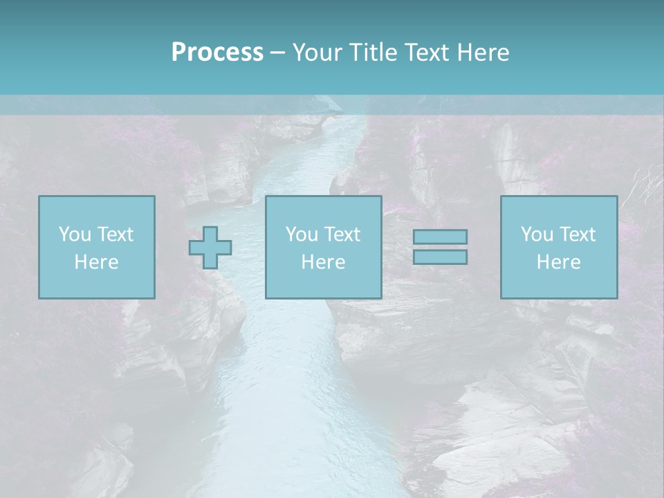 Natural Spring Imagine PowerPoint Template