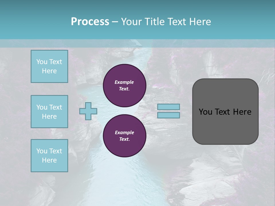 Natural Spring Imagine PowerPoint Template