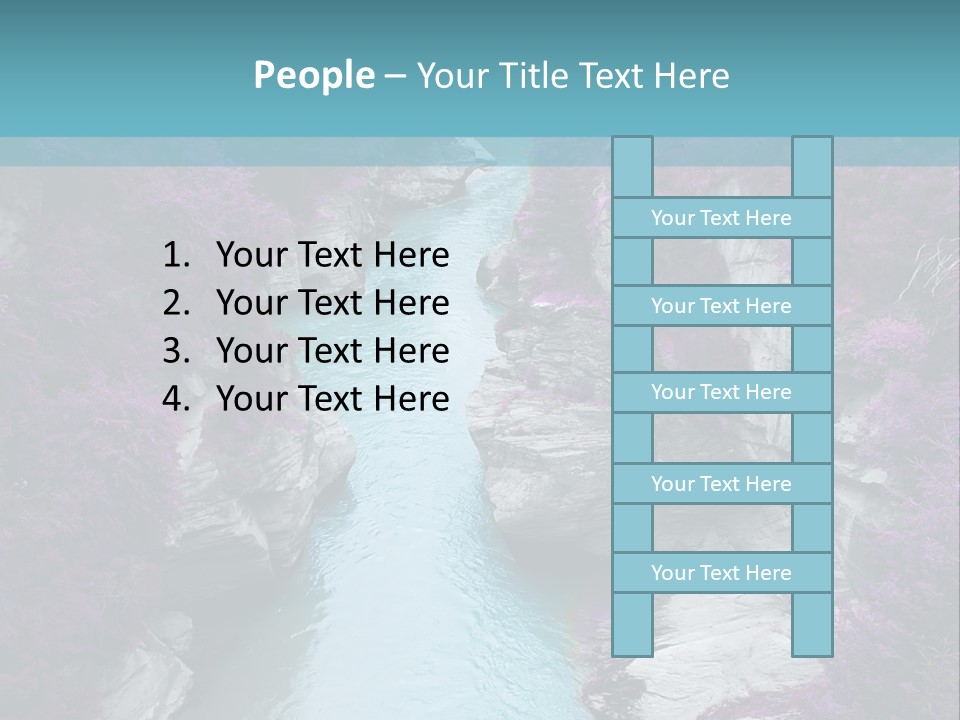 Natural Spring Imagine PowerPoint Template