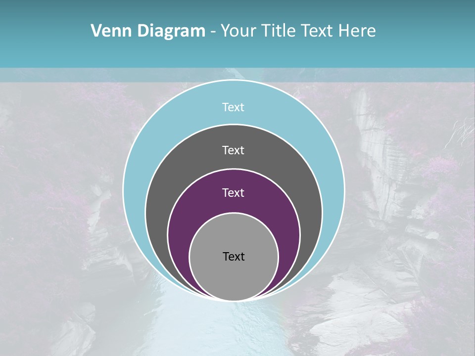 Natural Spring Imagine PowerPoint Template