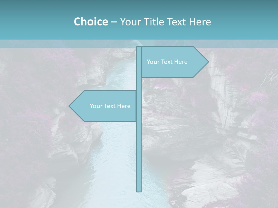 Natural Spring Imagine PowerPoint Template