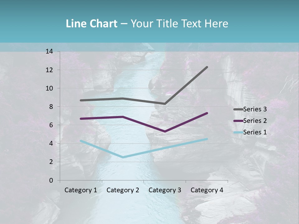 Natural Spring Imagine PowerPoint Template