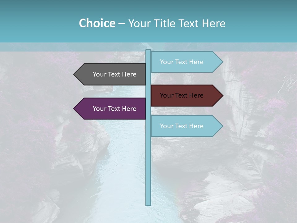 Natural Spring Imagine PowerPoint Template
