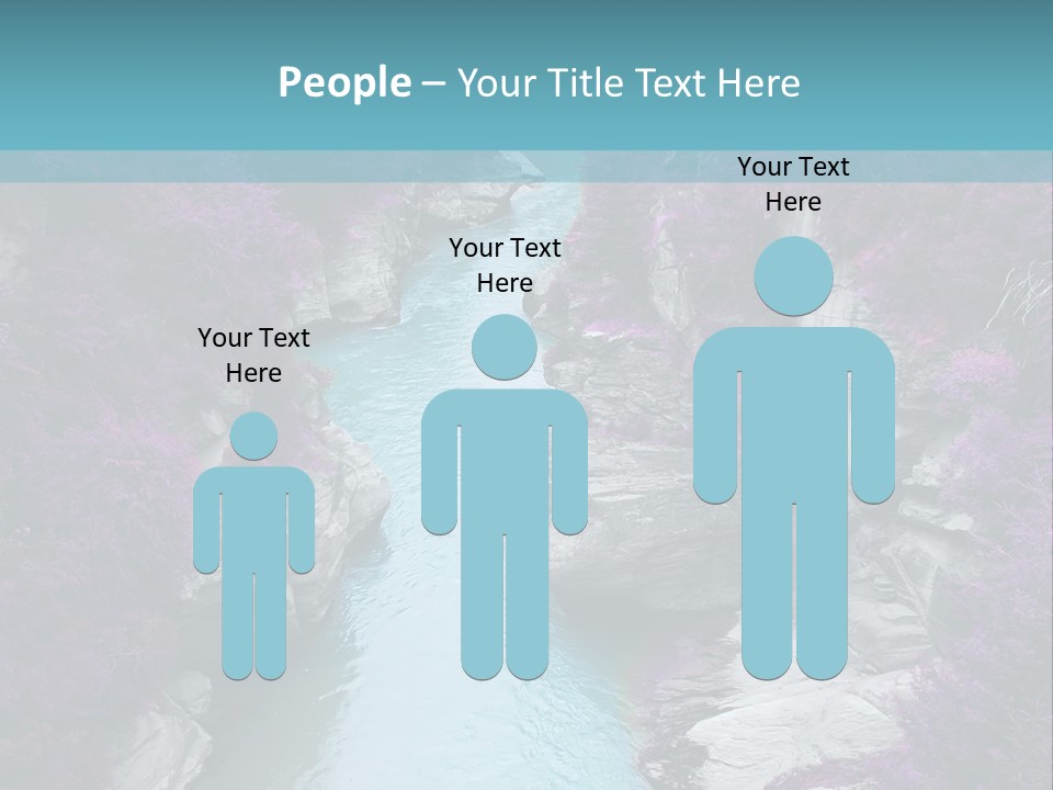 Natural Spring Imagine PowerPoint Template