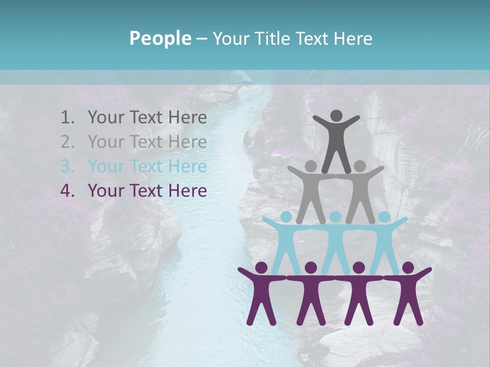 Natural Spring Imagine PowerPoint Template