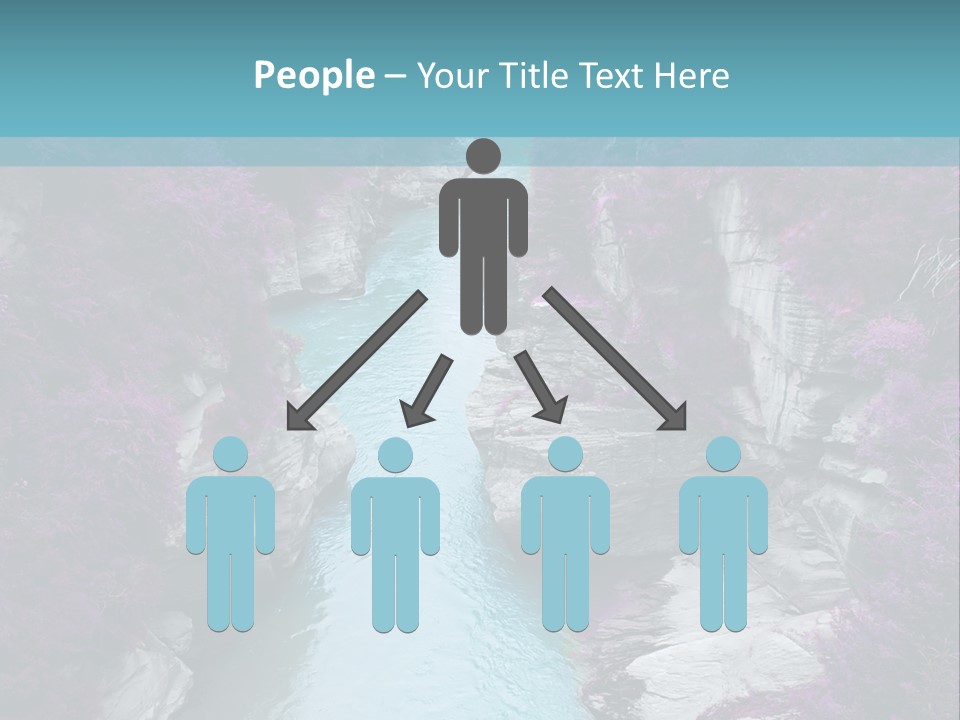 Natural Spring Imagine PowerPoint Template