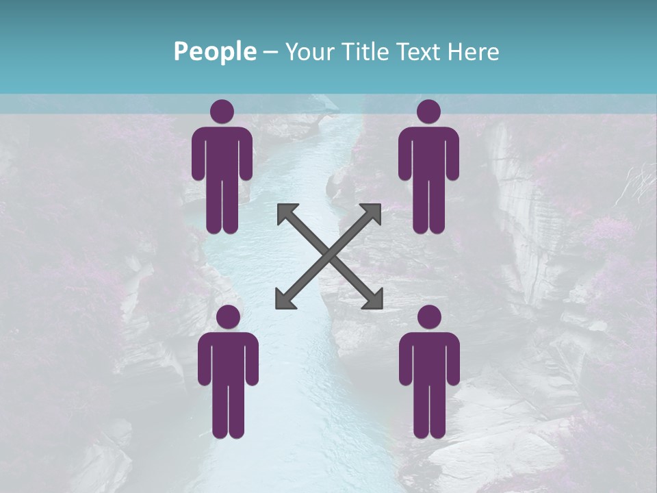 Natural Spring Imagine PowerPoint Template