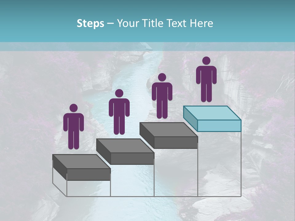 Natural Spring Imagine PowerPoint Template