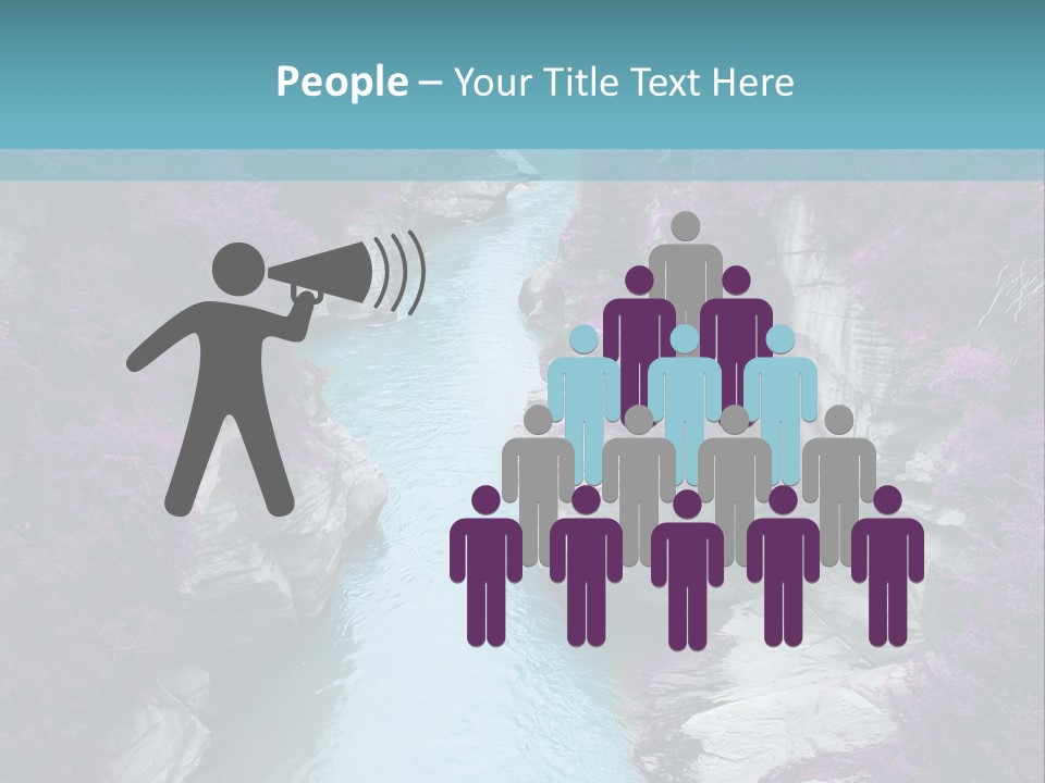 Natural Spring Imagine PowerPoint Template