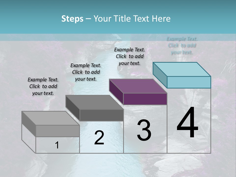 Natural Spring Imagine PowerPoint Template