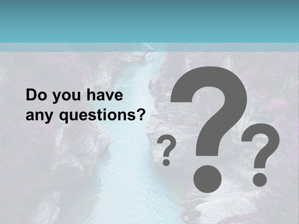 Natural Spring Imagine PowerPoint Template